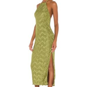 House of Harlow 1960 Olive Maxi Dress